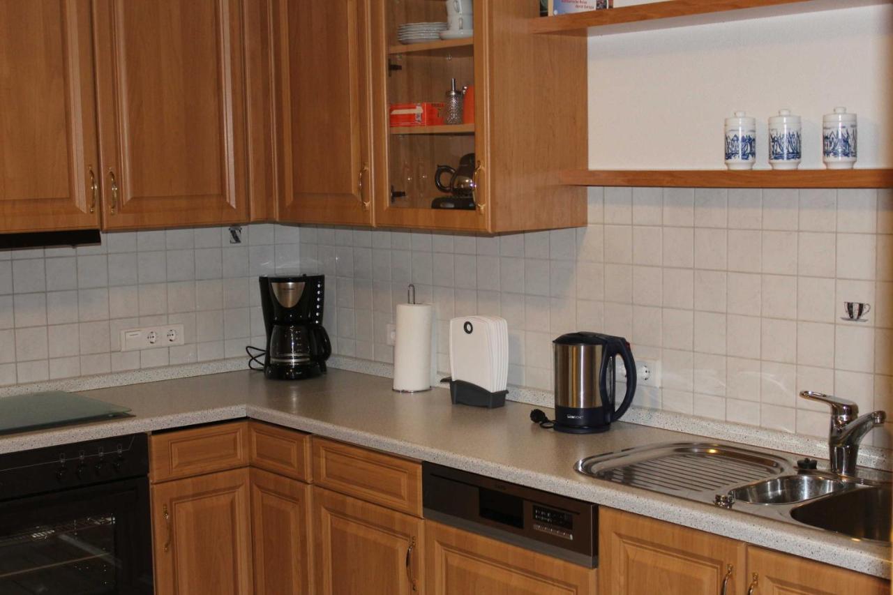 Ferienwohnung Meyer, 35176 Schwerinsdorf Buitenkant foto