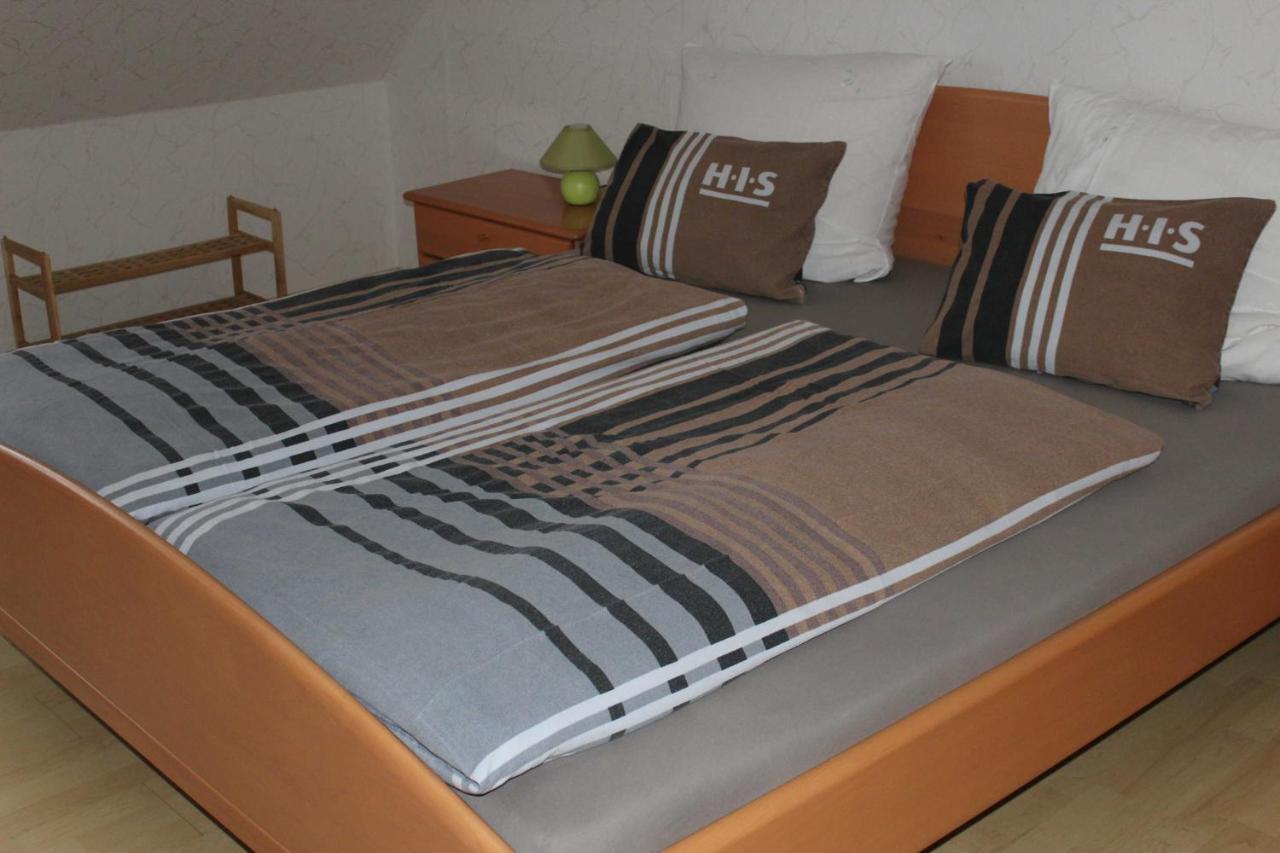 Ferienwohnung Meyer, 35176 Schwerinsdorf Buitenkant foto