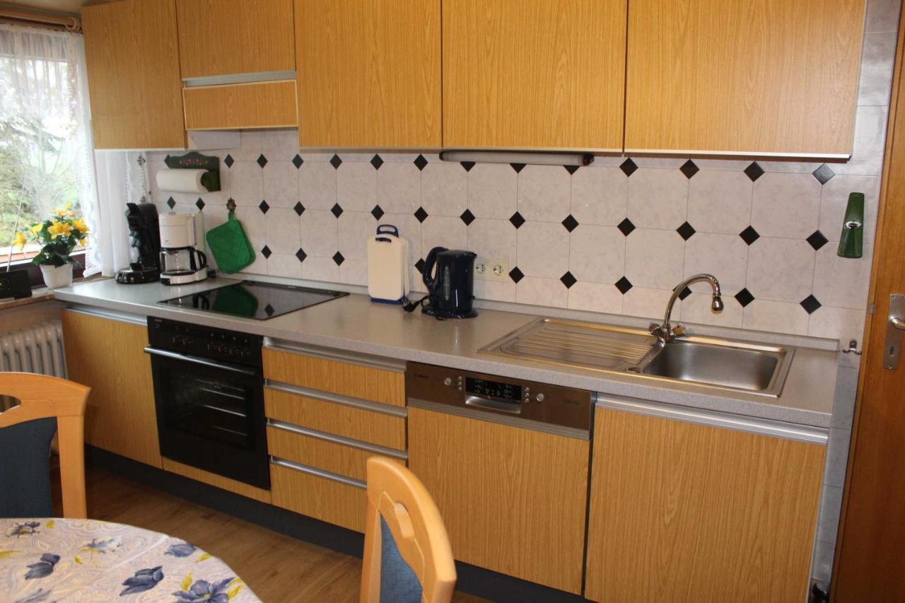 Ferienwohnung Meyer, 35176 Schwerinsdorf Buitenkant foto