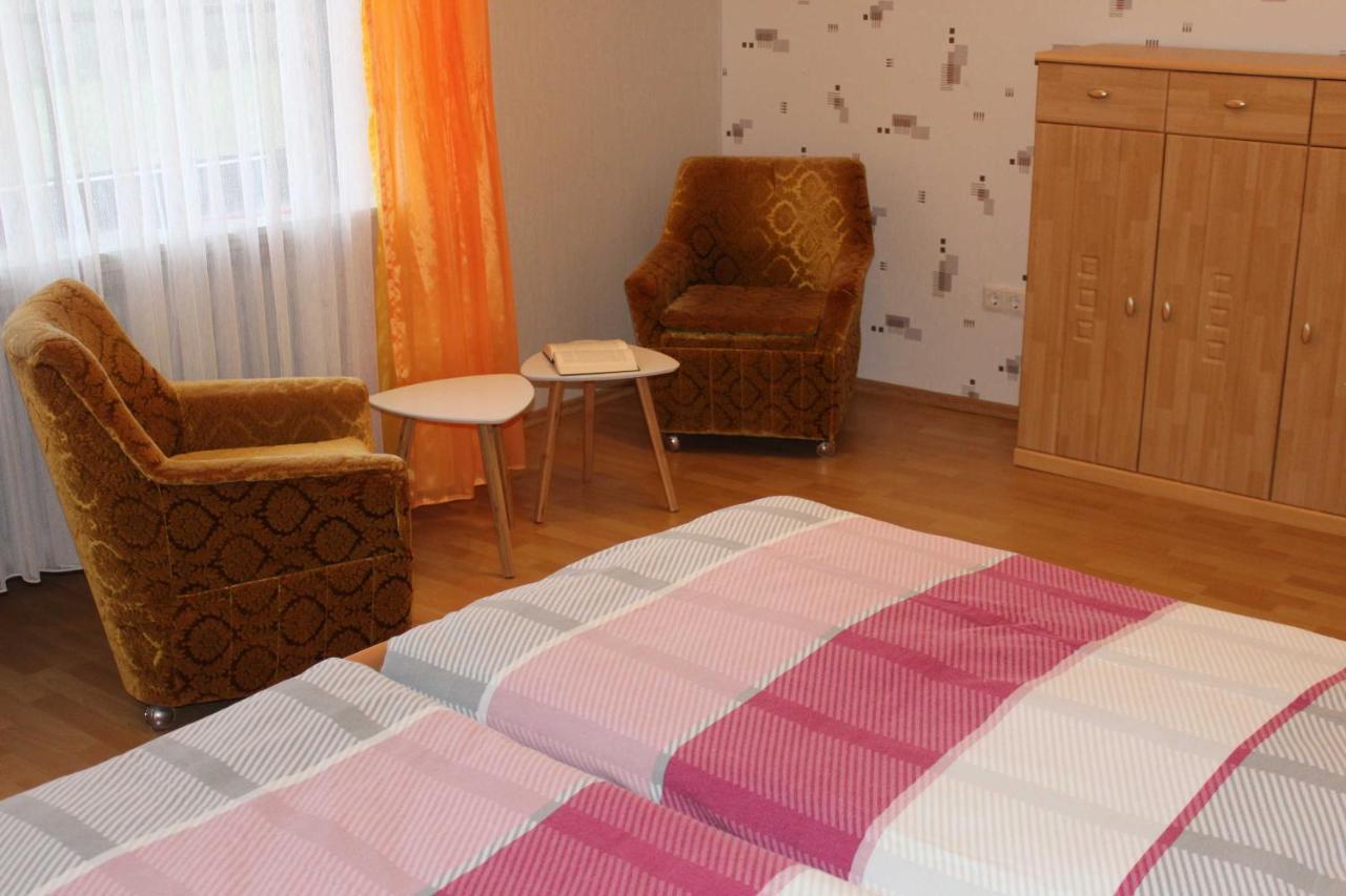 Ferienwohnung Meyer, 35176 Schwerinsdorf Buitenkant foto