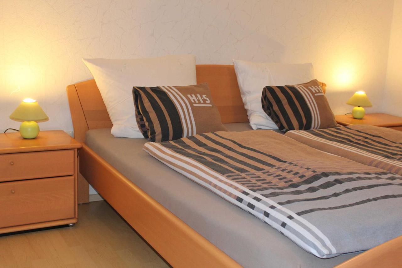 Ferienwohnung Meyer, 35176 Schwerinsdorf Buitenkant foto