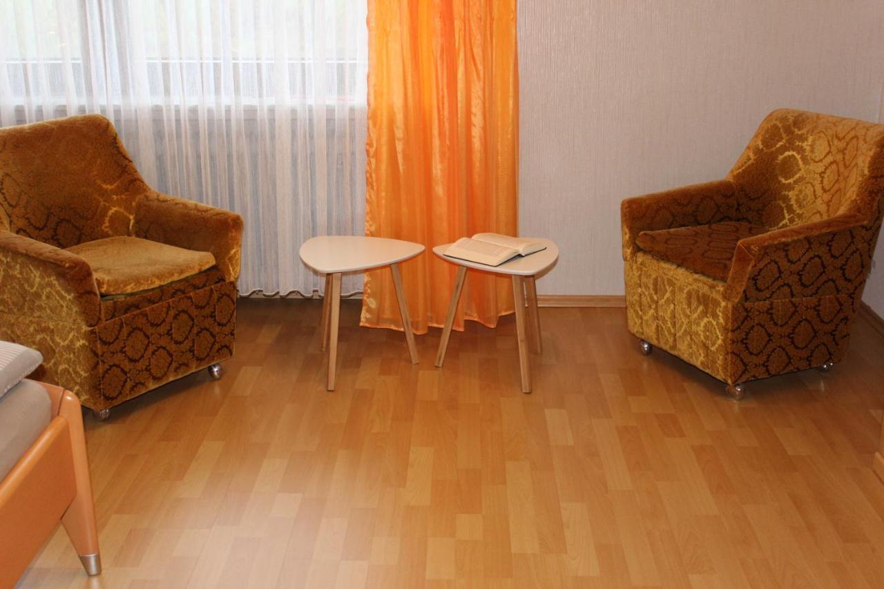 Ferienwohnung Meyer, 35176 Schwerinsdorf Buitenkant foto